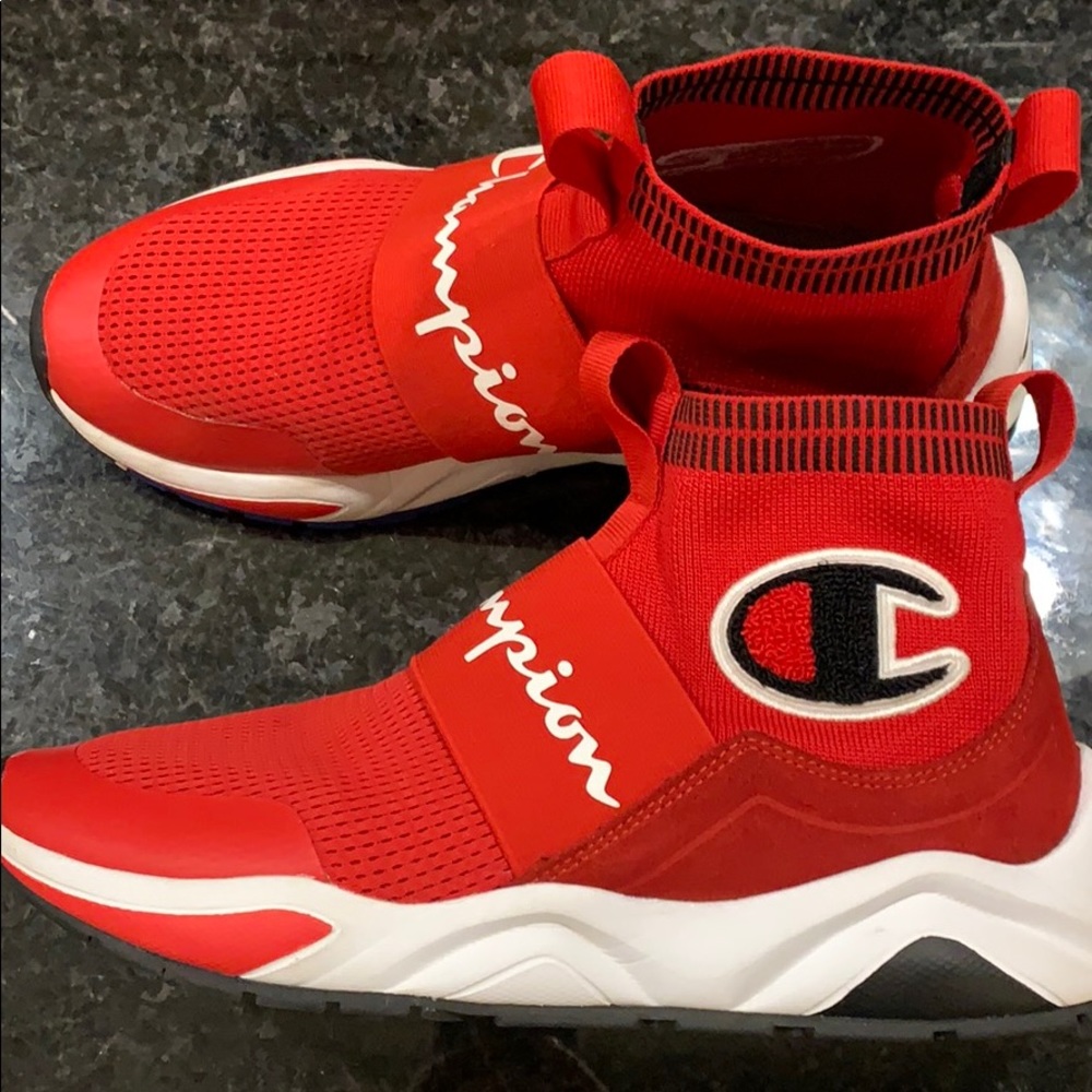 Champion Rally Pro Red